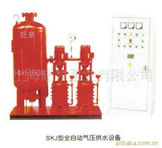 上海旺泉泵业 消防泵产品列表
